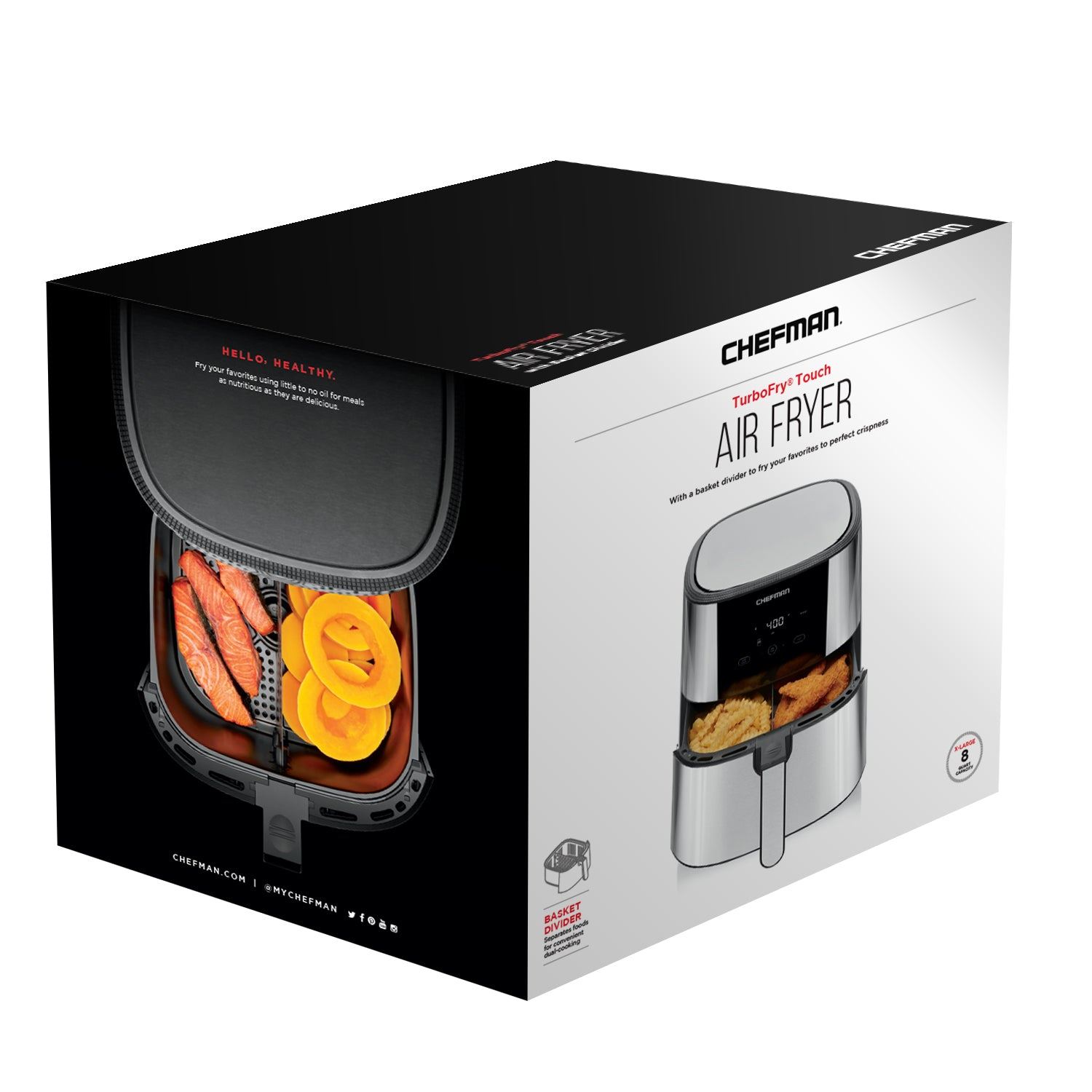 8 Qt. TurboFry Touch Air Fryer