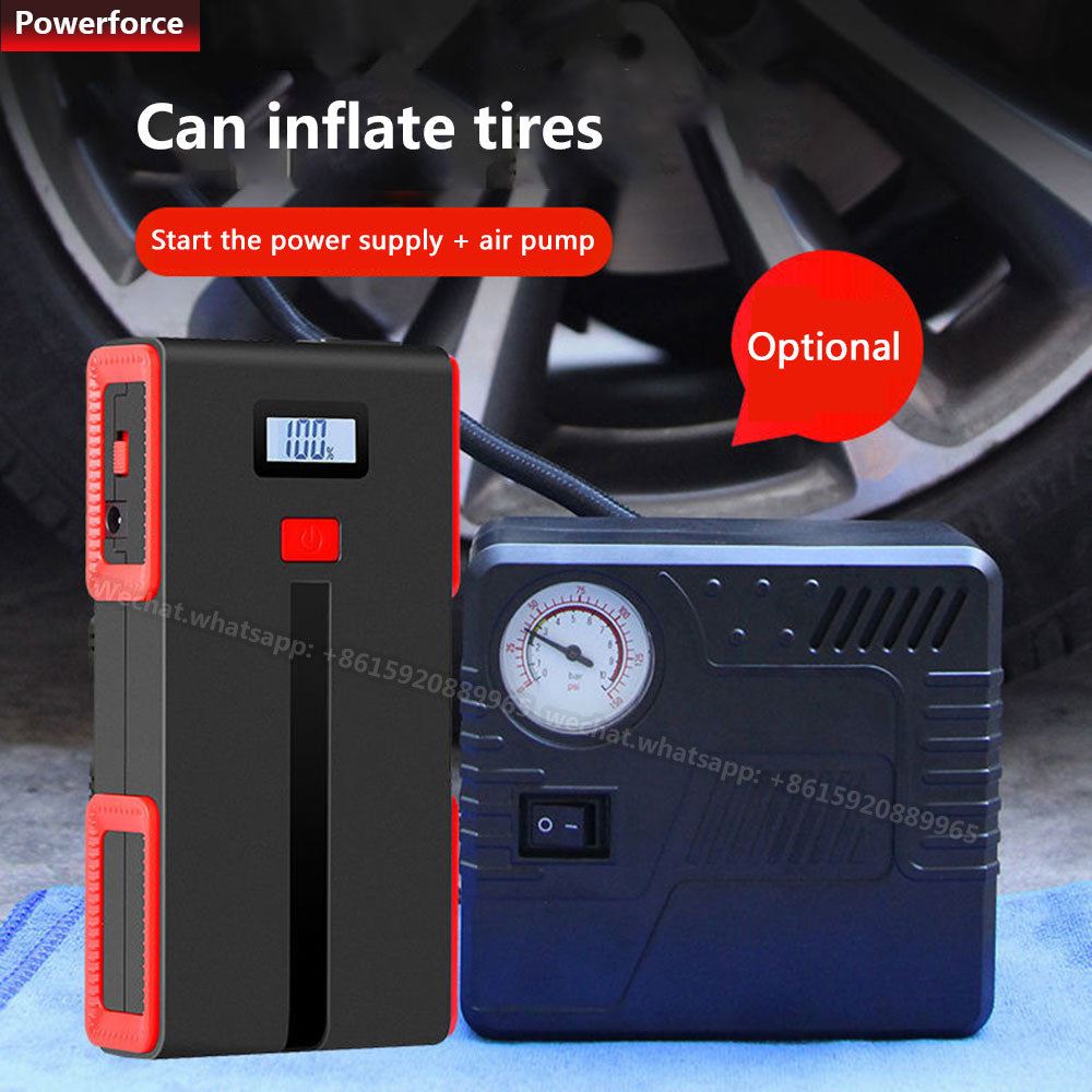 2000A Car Jump Starter Power Bank Starting Device Diesel Petrol Car Battery Charger