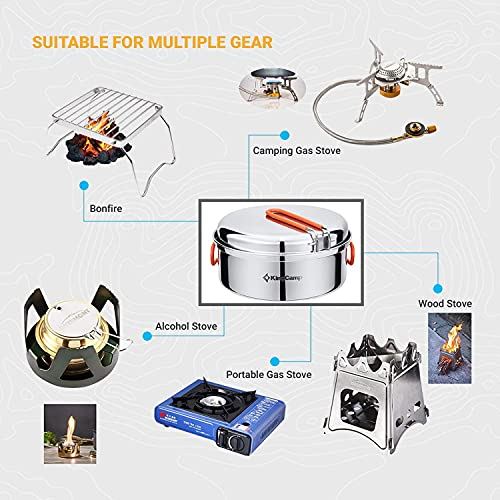 KingCamp Bamboo Heavy Duty 176 lbs Environmental Protection