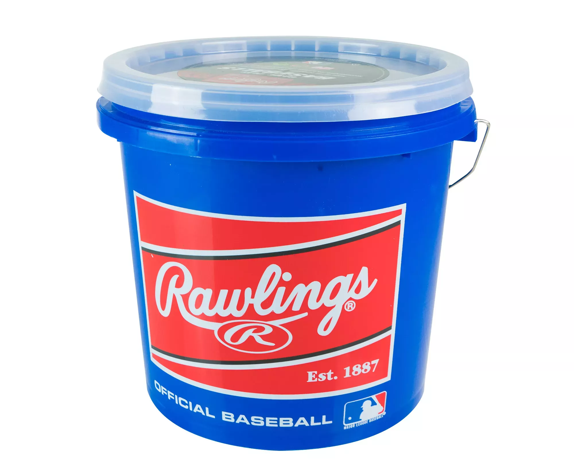 Rawlings Official R12u Genuine Leather Baseball Bucket - 24 Pack
