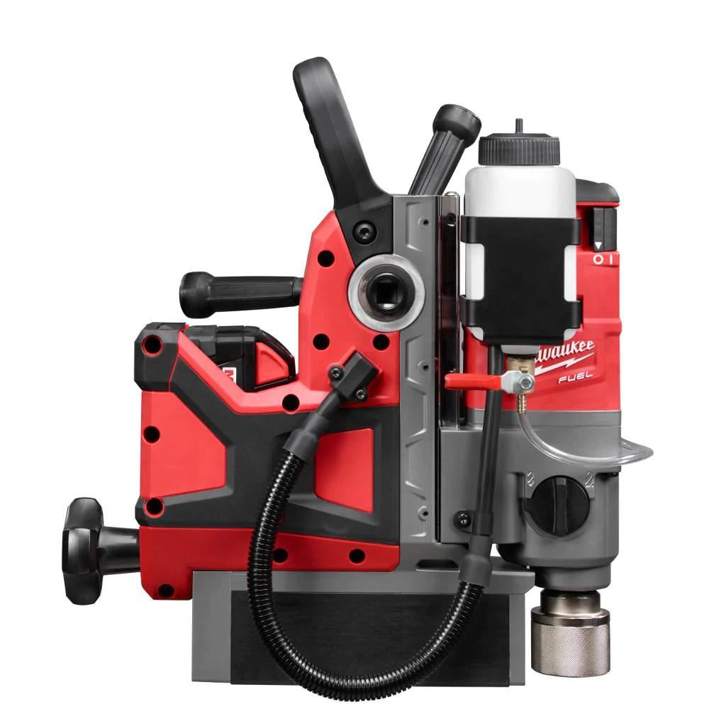 18-Volt Lithium-Ion Brushless Cordless 3/4 in., 1-1/2 in. Magnetic Drill High Demand Kit with Two 8.0Ah Batteries