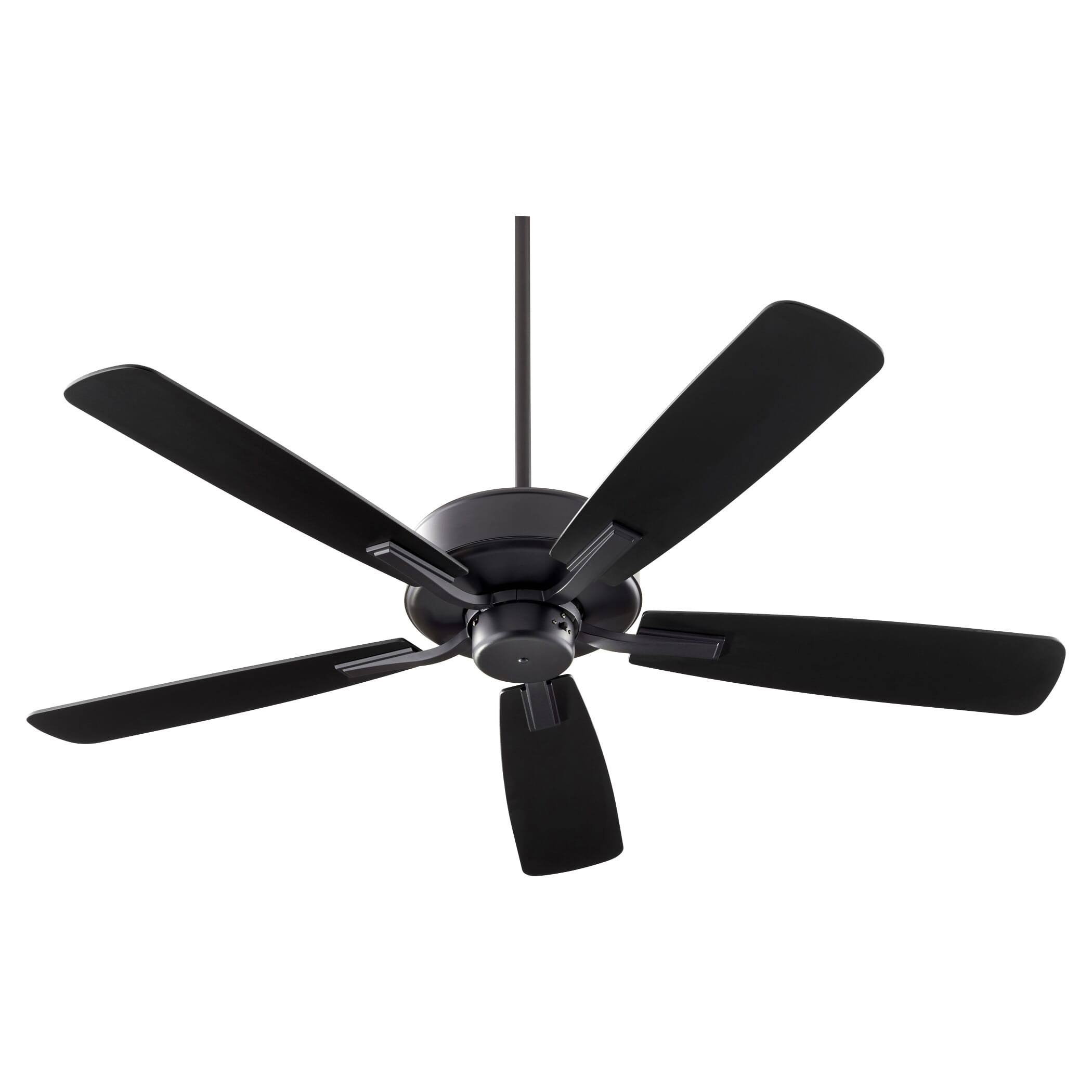 Quorum Villa 52x22 Ceiling Fan - Noir - 42525-69