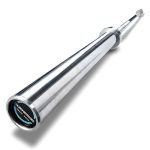 E.T.ENERGIC 7ft Olympic Barbell Bar with Hard Chrome Sleeves for 2��� Olympic Plates 1500-lbs Capacity