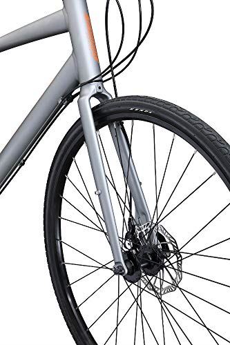 24-Speed Drivetrain, 58cm/Large Aluminum Frame, Flat Bar, Disc Brakes