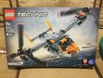 (LIGHT WEAR, US SELLER) New, Sealed Lego Technic 42113 Bell Boeing V-22 Osprey