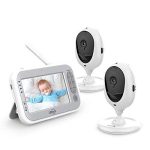 LBtech Video Baby Monitor with Two Cameras