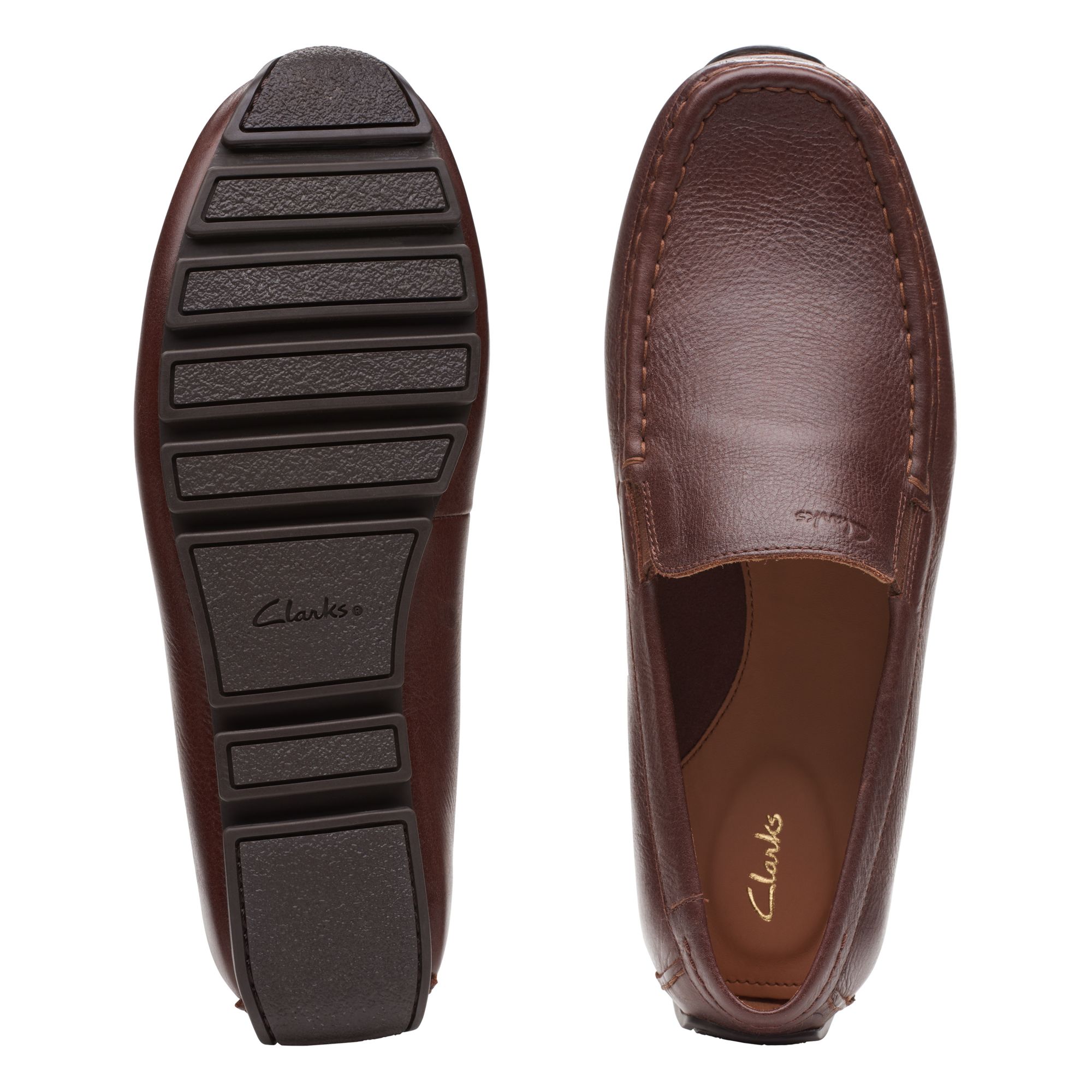 Men Citistride Slip Black Leather