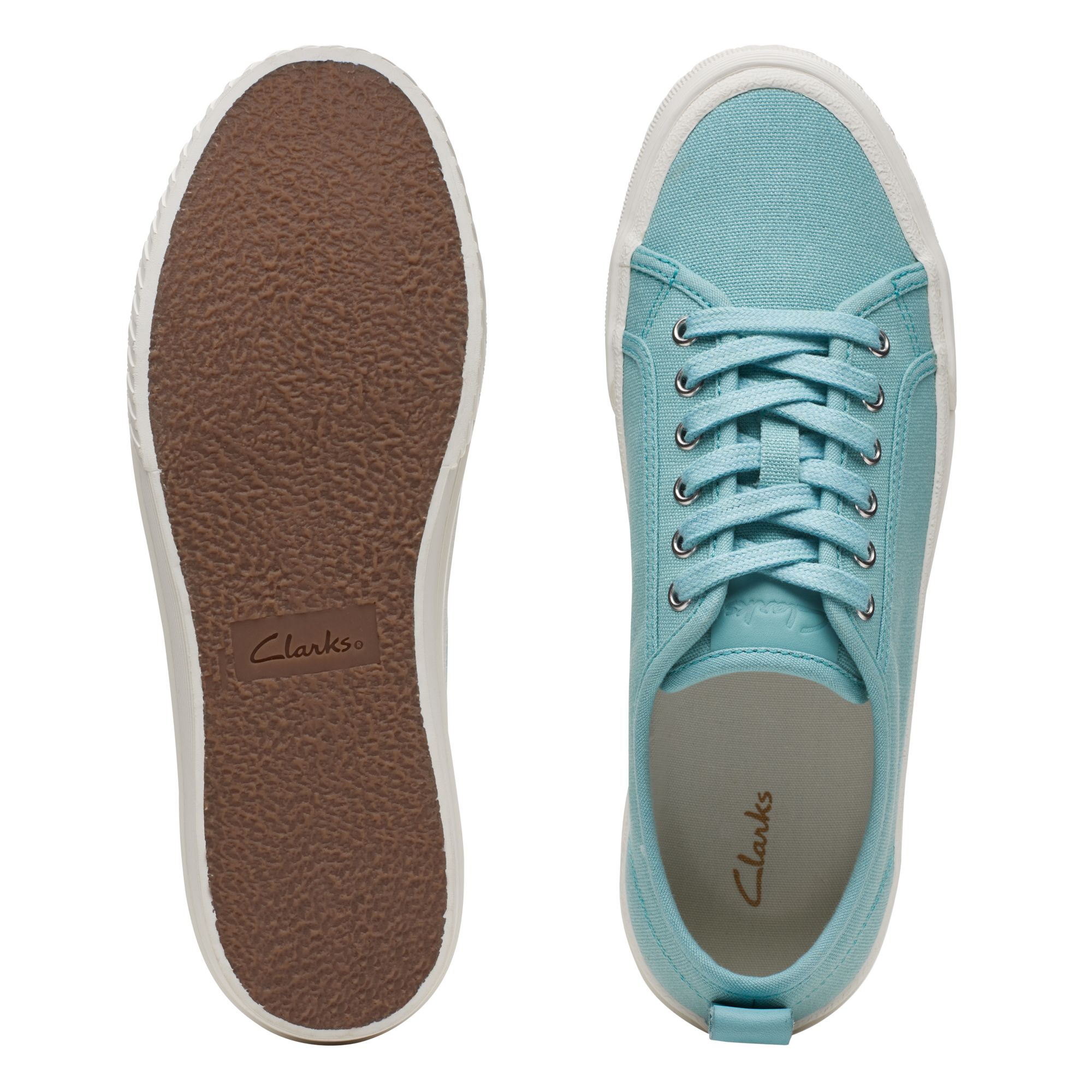 Women Roxby Lace Turquoise Canvas