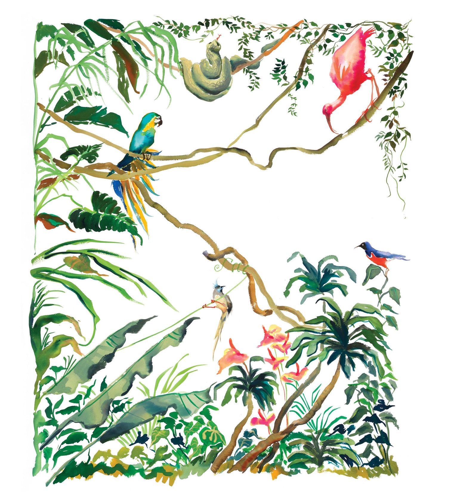 Women White Elegant Color-Block Swing Skater Evening Gowns Dresses