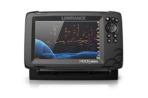 Lowrance HOOK Reveal 7x SplitShot �C 7-inch Fish Finder with SplitShot Transducer