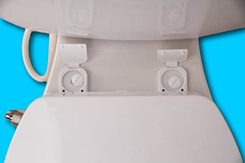 Self Cleaning Dual Nozzles + Rear & Feminine Cleaning | No wiring required. Easy 20