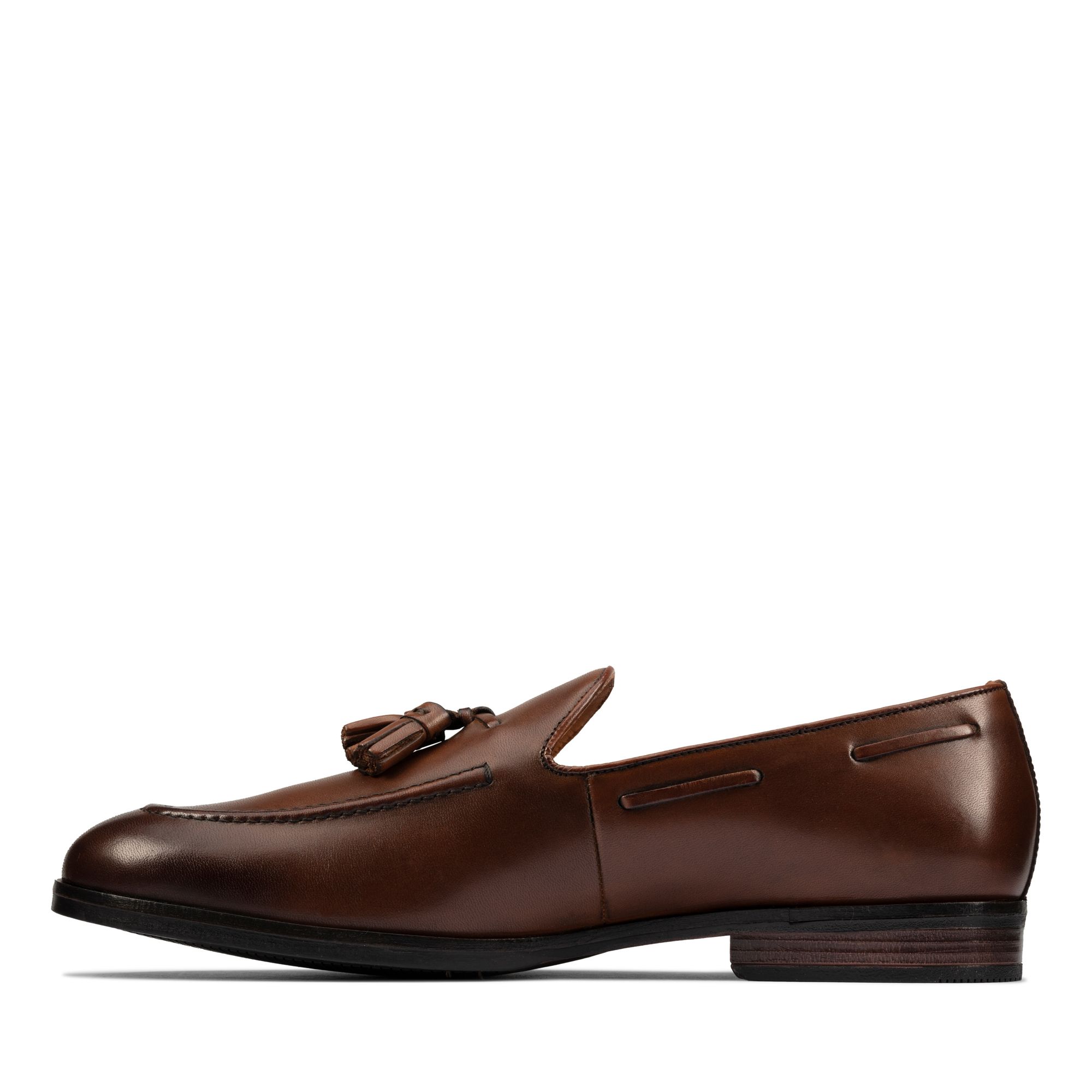 Men  Citistride Slip Tan Leather