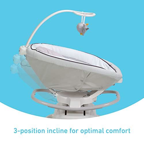 Graco Cry Detection Technology Sense2Soothe Baby Swing