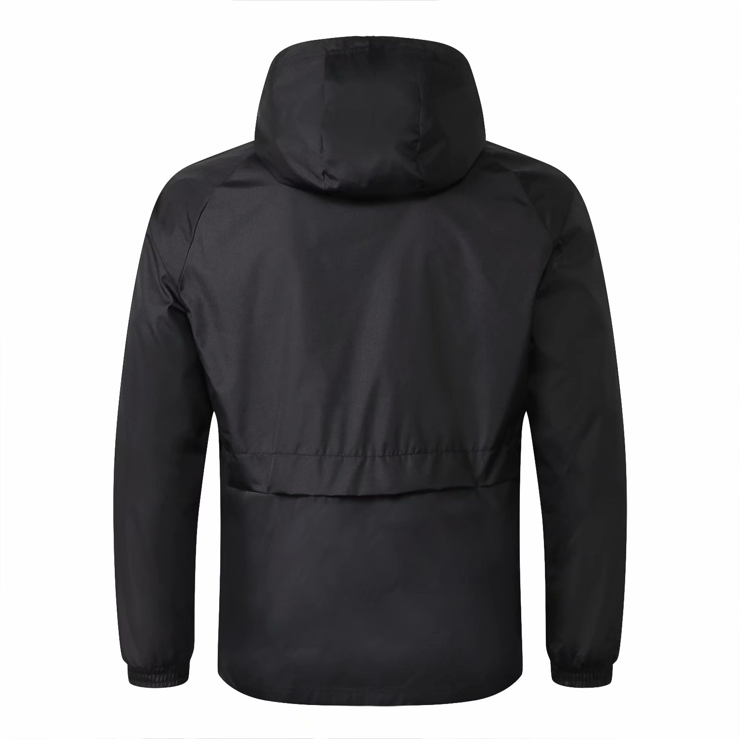 2019 U.A.N.L Black Windbreaker