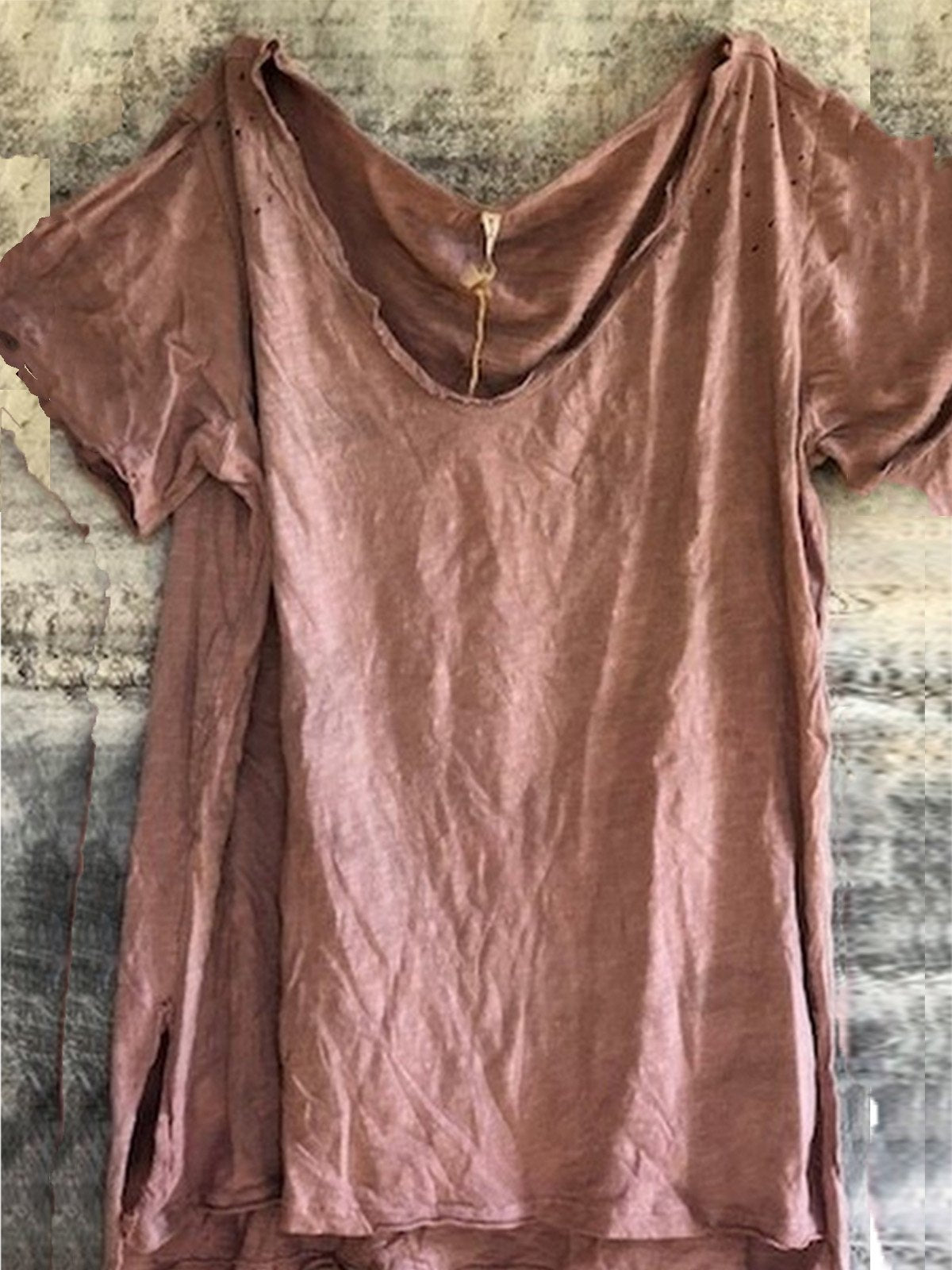 Women Casual Tops Tunic T Shirt