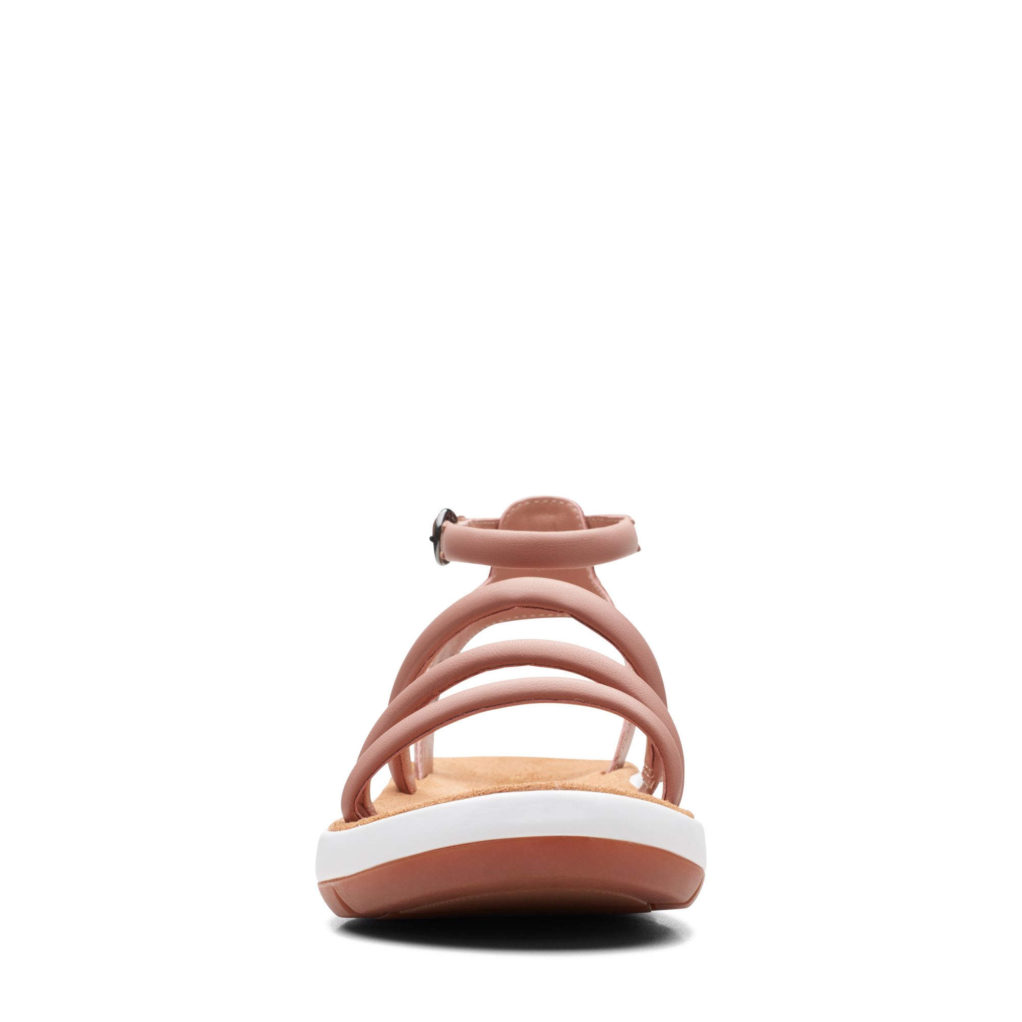 Women Sandals Jemsa Style Rose Leather