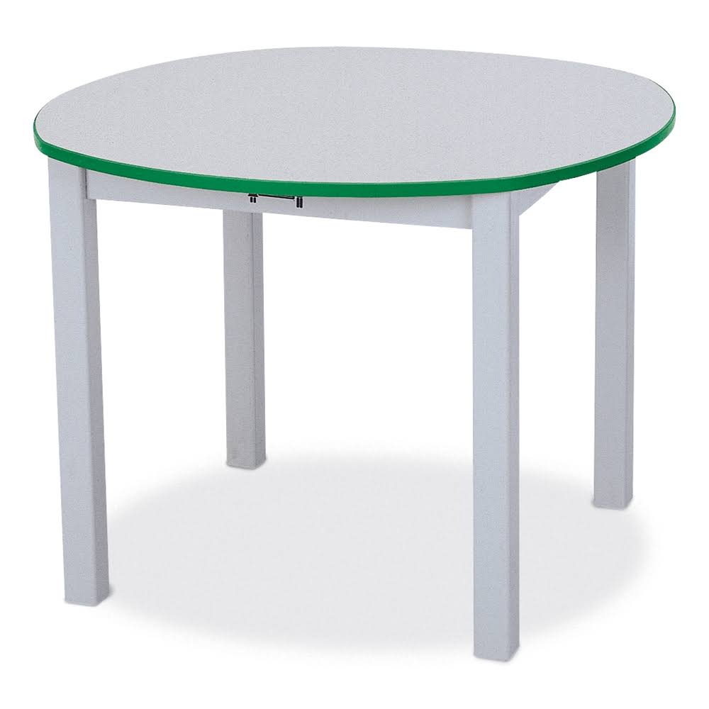 Rainbow Accents 56022JC004 Round Table - 22 in. High - Purple