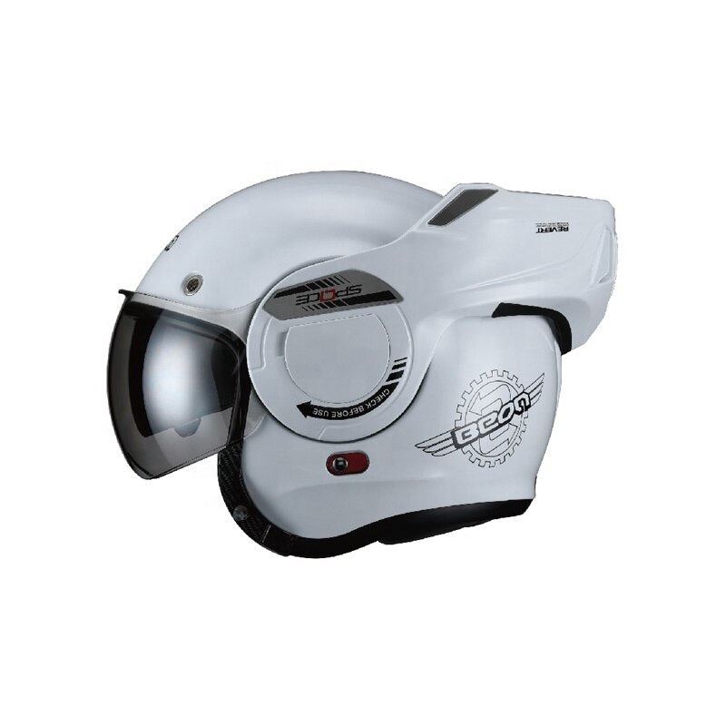 Flip Up Full Face Motorcycle Modular Helmet | Perfect for Racing