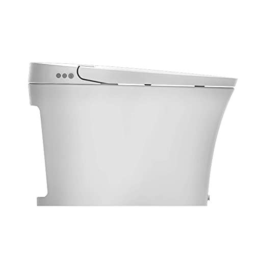 Modern One Piece Toilet �?Elongated, Touchless and Tankless Toilet...