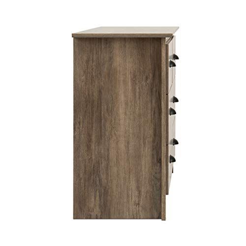 Prepac Salt Spring Condo Dresser with 6-Drawer