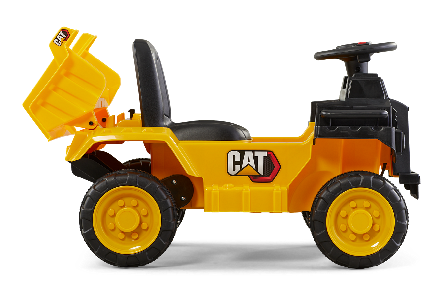 CAT? Toddler Dump Truck