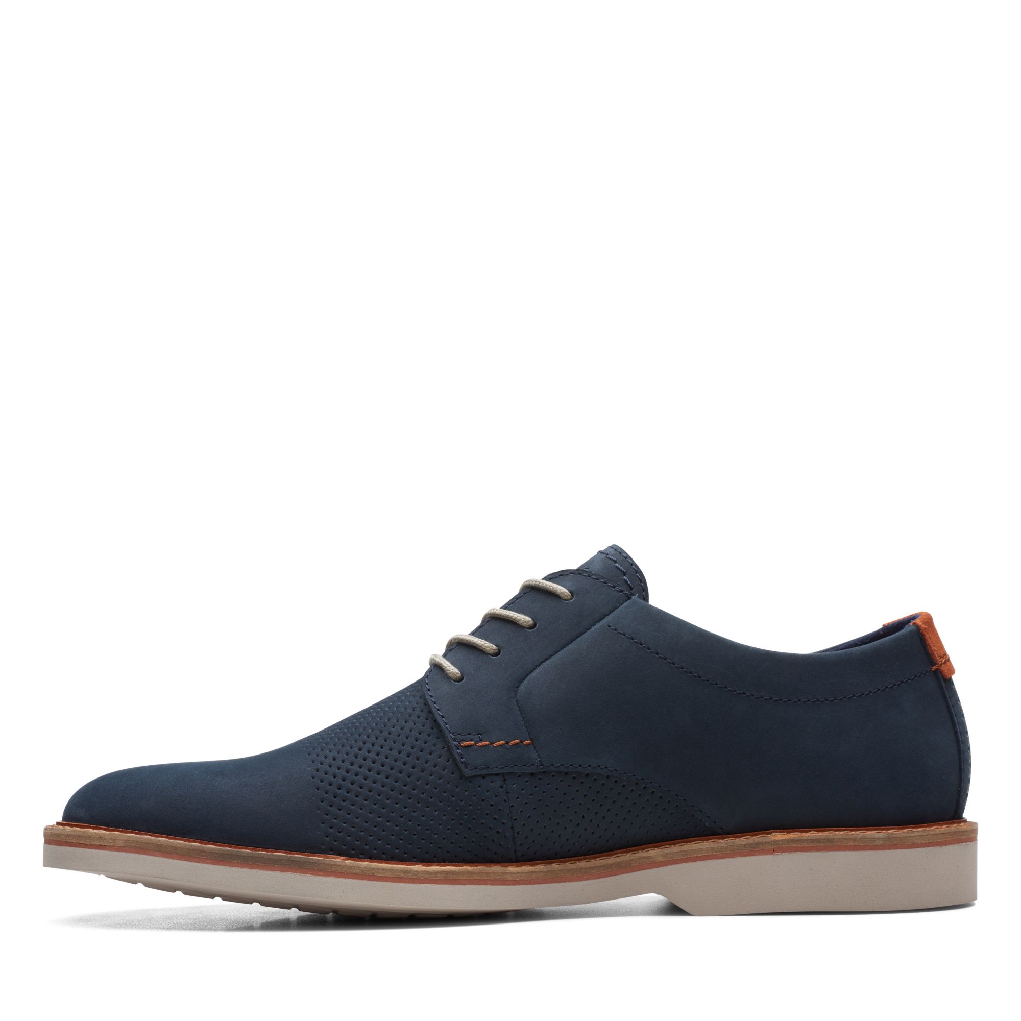 Men Atticus LT Lace Navy Nubuck