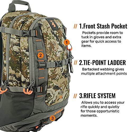 SPIKA Camo Hunting Backpack Tactical Military Bags Waterproof Daypack