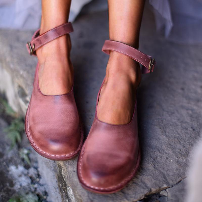 All Season Flat Heel Flats