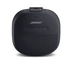 Speaker: Small Portable Waterproof Speaker with Microphone, Black