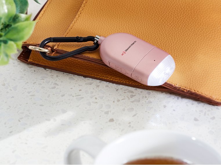 illume Personal Alarm & LED Light