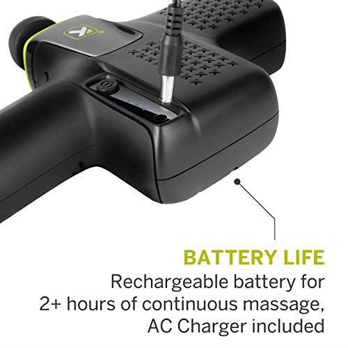 Impact Handheld Percussion 4-Speed Massage Gun