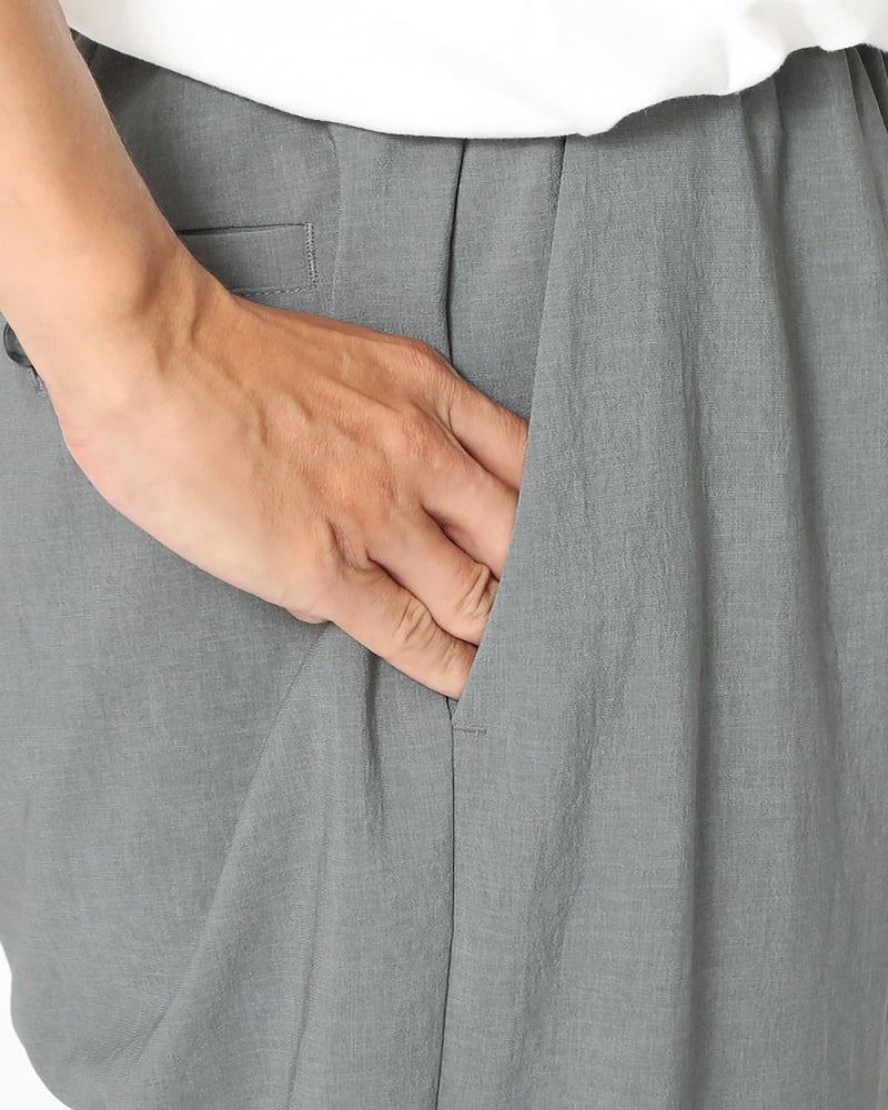 Polyester Light Poplin Pants