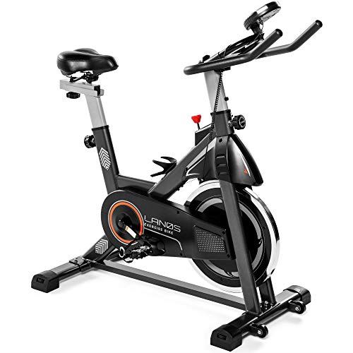 Lanos Exercise Bike, Stationary Bike for Indoor Cycling | The Perfect Exercise Bikes for Home Gym