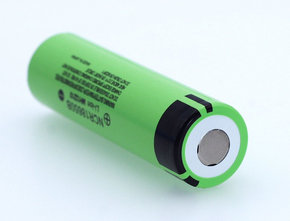 100% New Original NCR18650B 3.7 v 3400 mah 18650 Lithium Rechargeable Battery For Flashlight batteries
