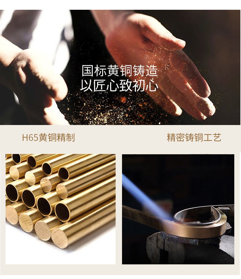 French candle holder blue and white European style retro pendant clock Mantel clock