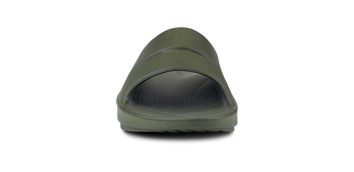 Women's OOahh Slide Sandal - Forest Green