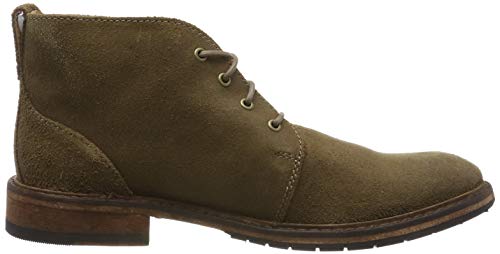 Clarks 男士 经典踝靴 Clarkdale base 系带短靴