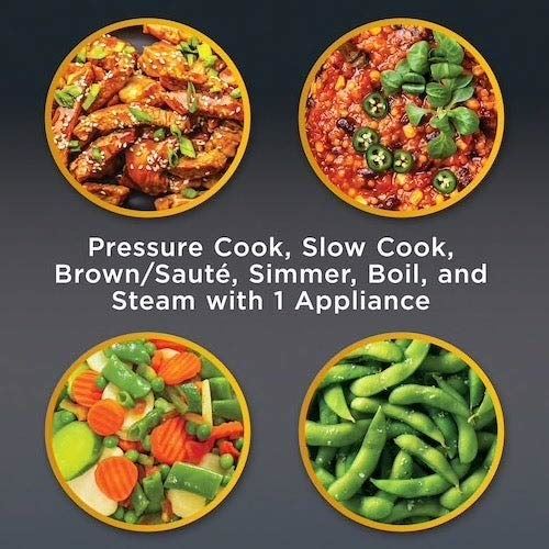 Crock-Pot Express 6-Quart Easy Release Multi-Cooker