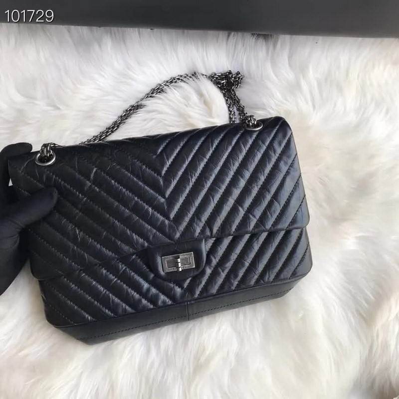 high quality handbag 119026 genuine leather flap bag 1112