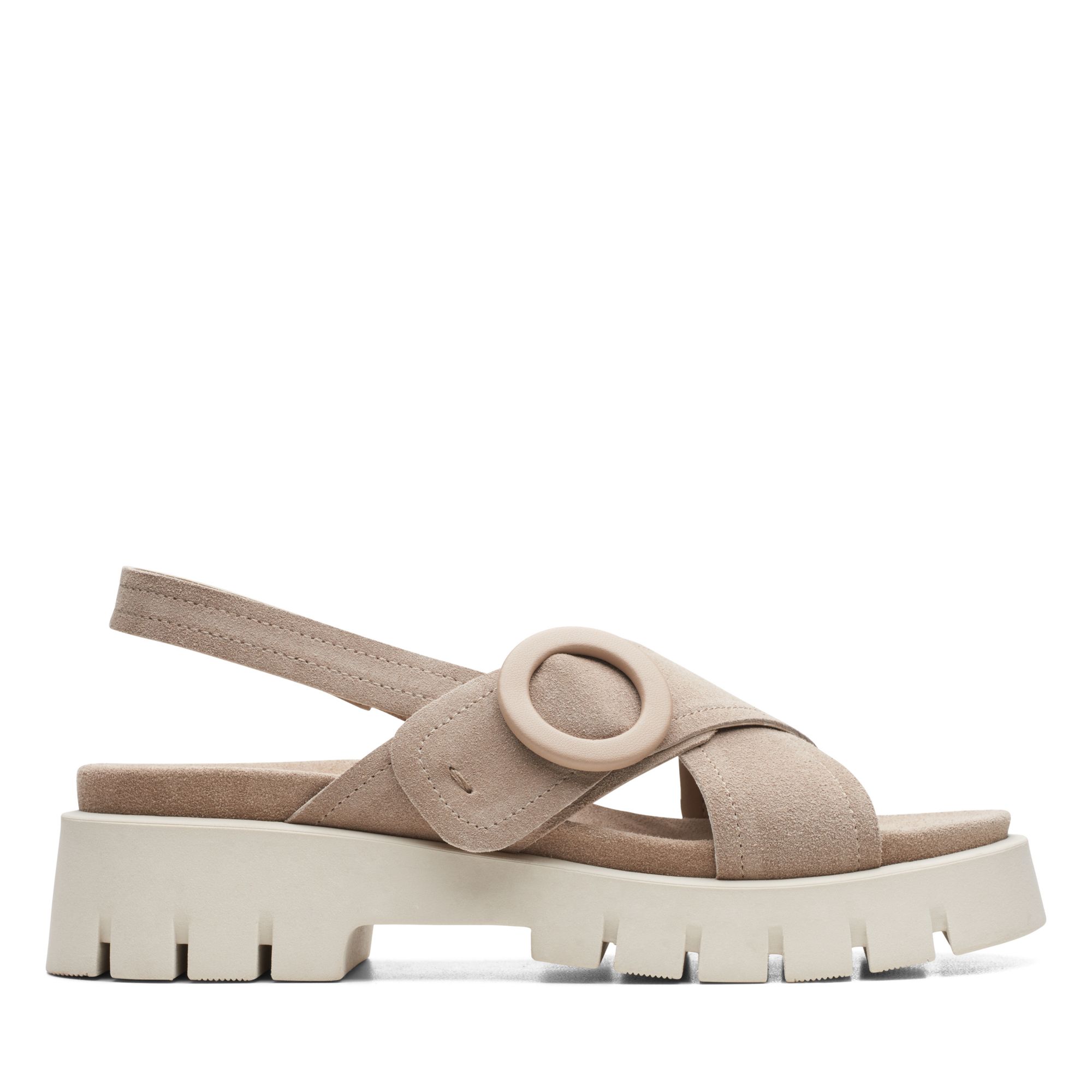 Women Sandals Motive Sun Sand Suede
