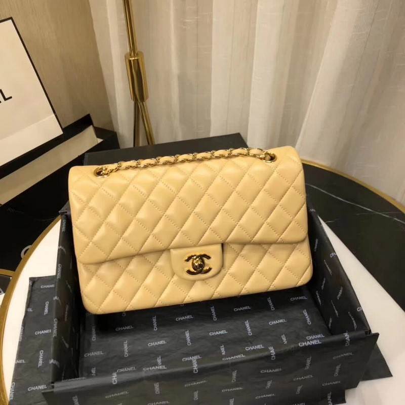 high quality handbag 119006 lambskin flap bag 1112