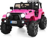 12V Battery Powered Electric Ride On Car | Pink