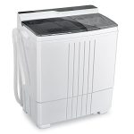 Combo, 21Lbs (14.4Lbs Washing and 6.6Lbs Spinning), Compact Mini Laundry