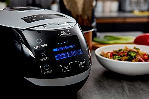 6 Rice Cook Functions, 6 Multicooker Functions, MO touch LED Display, 120V Power