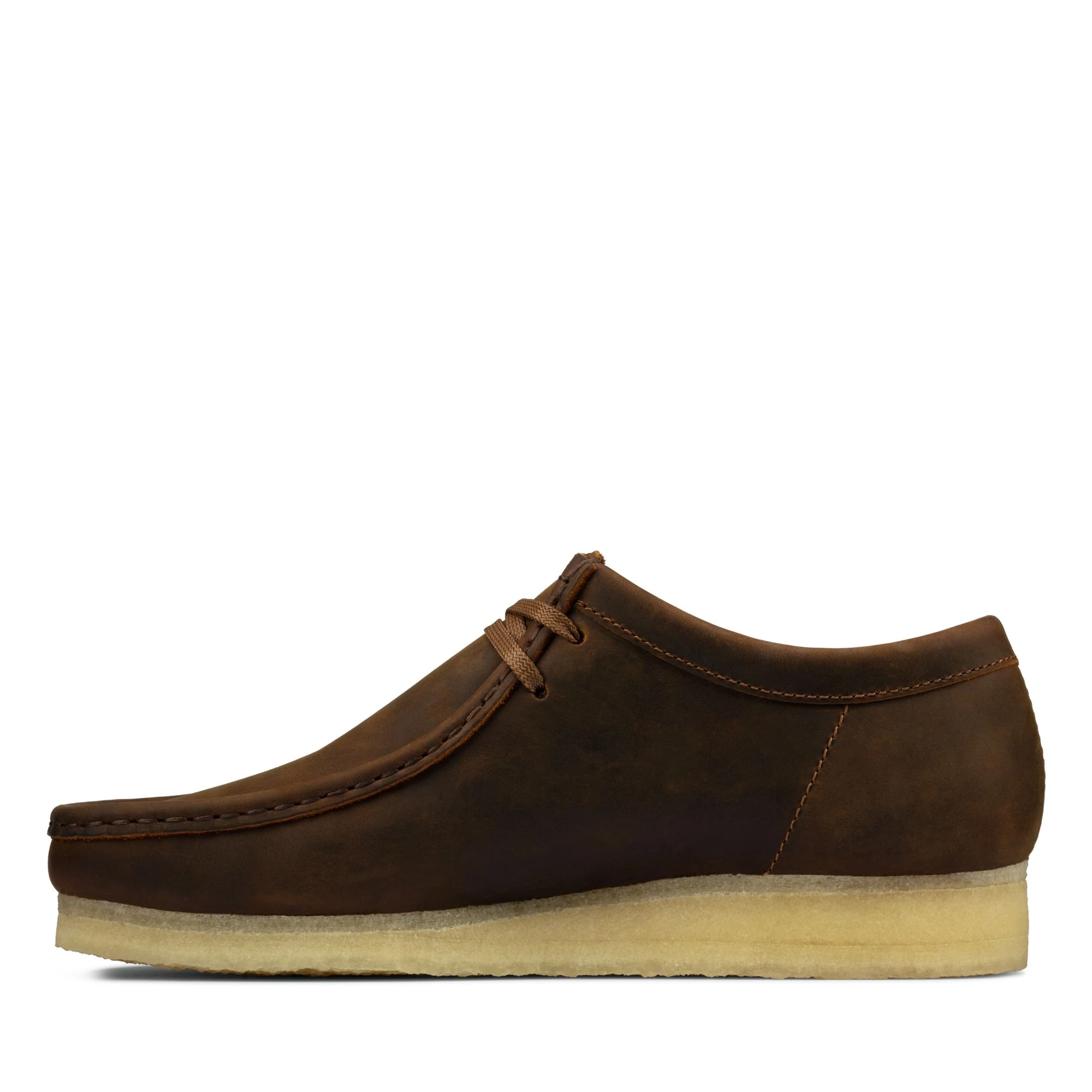 Men wallabee-beeswax