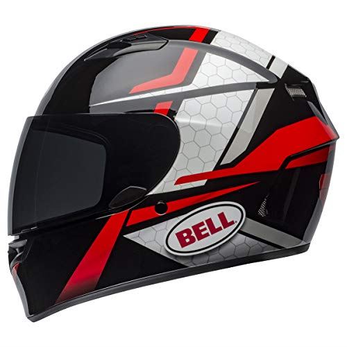 Bell Qualifier Street Helmet (Flare Gloss Black/Red �C XX-Large)