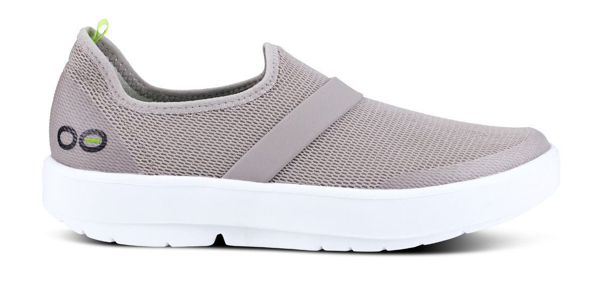 Women's OOmg Low Shoe - White Gray