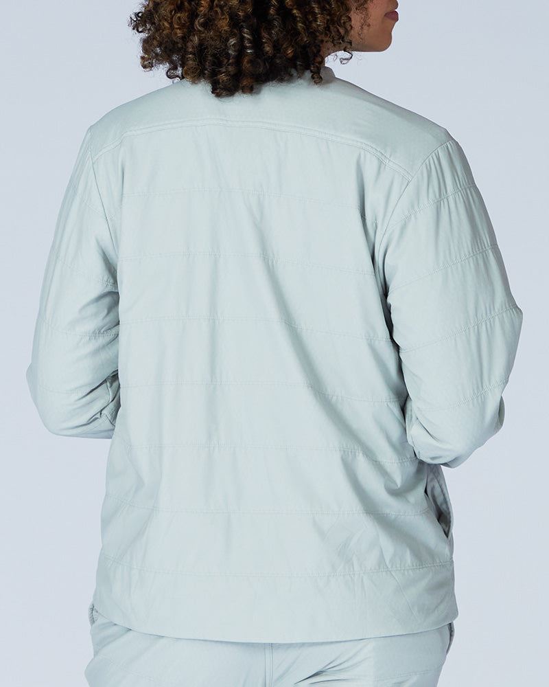 Flexible Insulated Cardigan