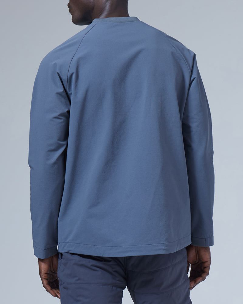 Nylon Power Wool Pullover