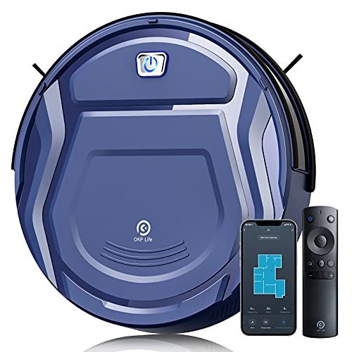 OKP Life K2 Robot Vacuum Cleaner 1800 mAh